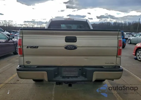 2013 Ford F150 из США, поврежденный, VIN 1FTMF1CM6DFD77004